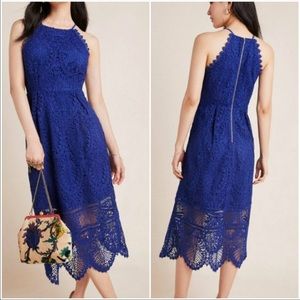 Anthropologie 
Ava Lace Midi

Dimensions
Falls 43.75" from shoulder